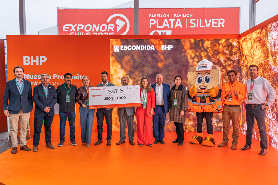 Innovadora solución que optimiza la recuperación de cobre gana la 8ª convocatoria de startups de Escondida | BHP